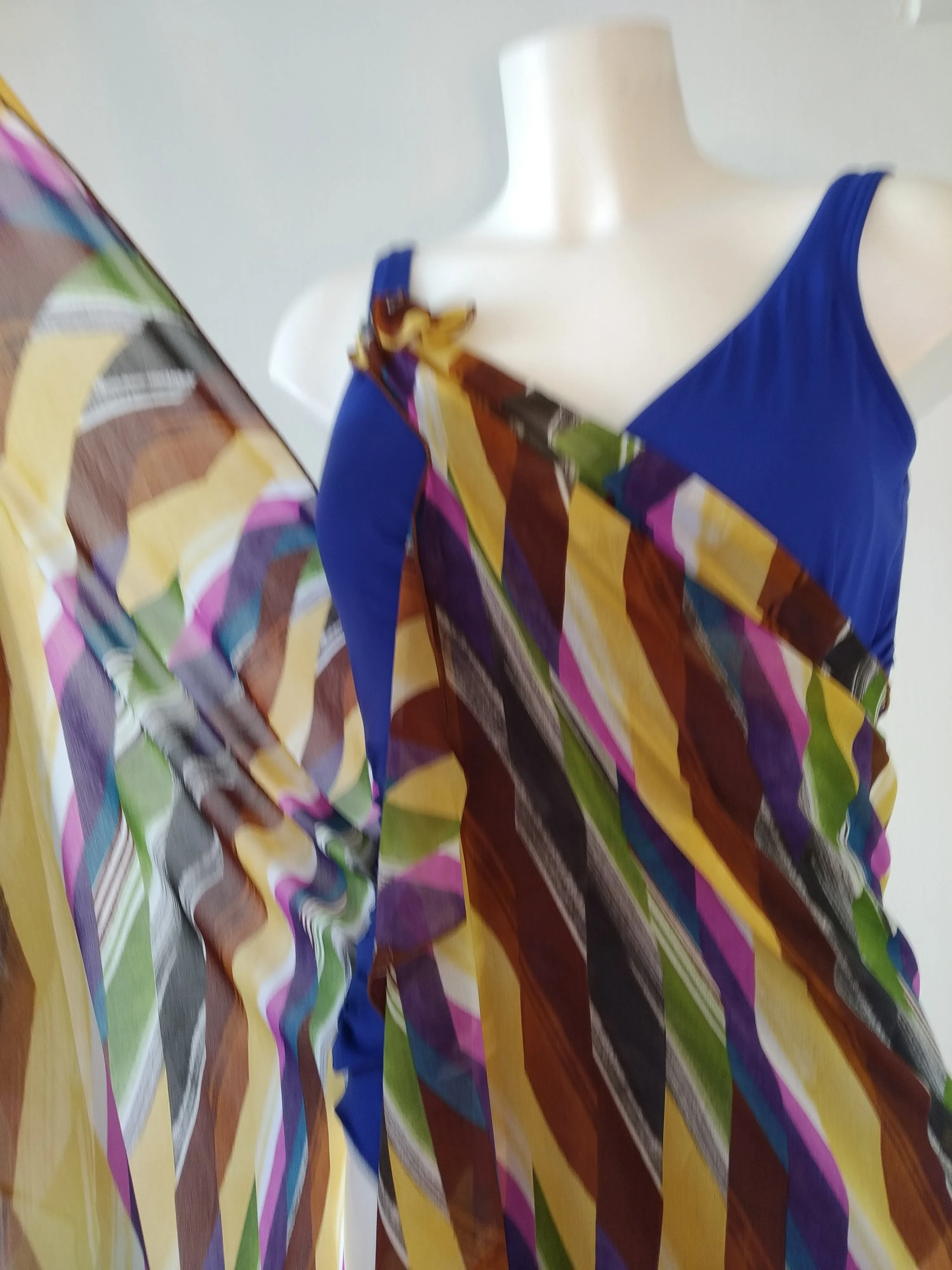 Multicolor Pareo skirt