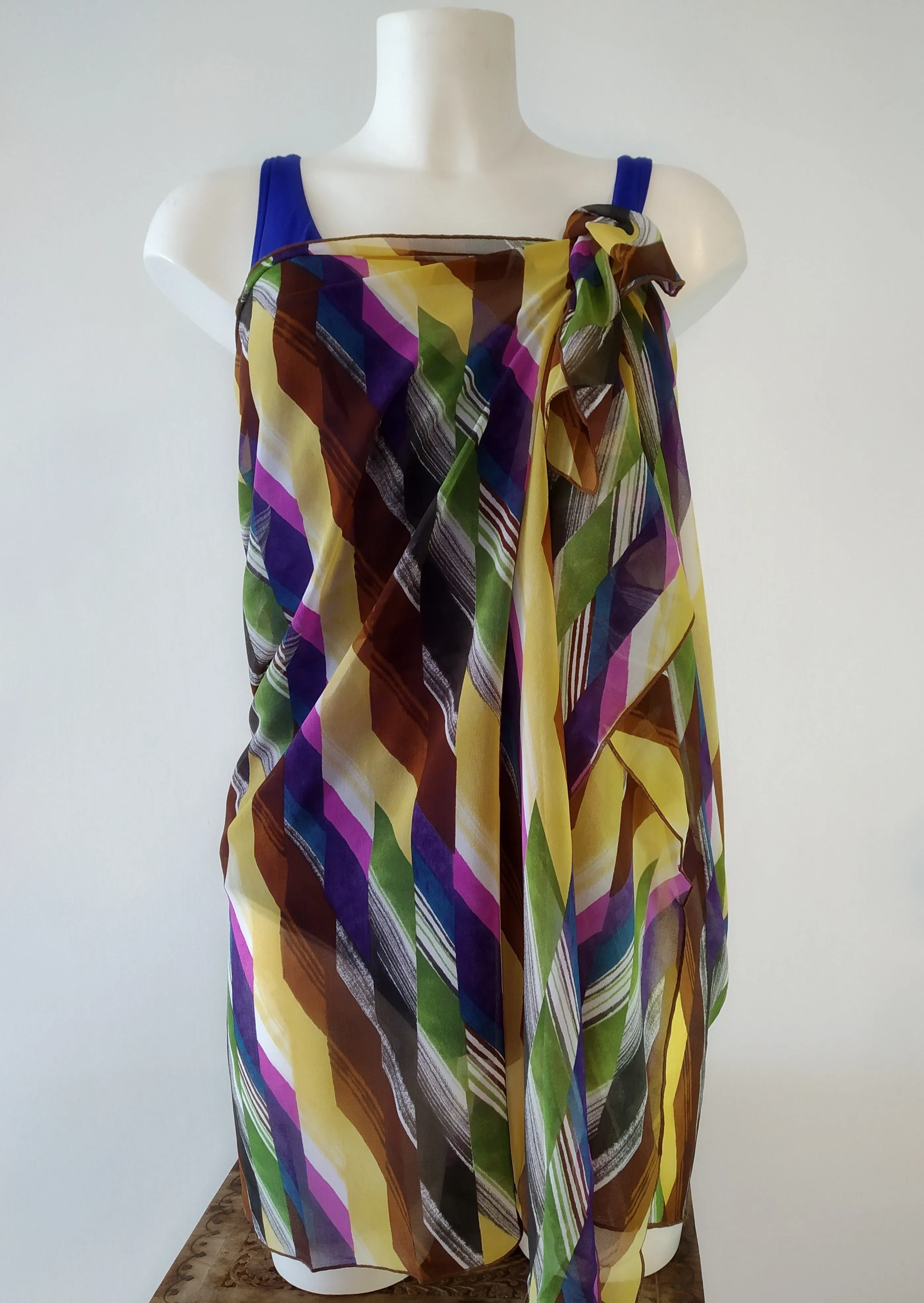 Multicolor Pareo skirt