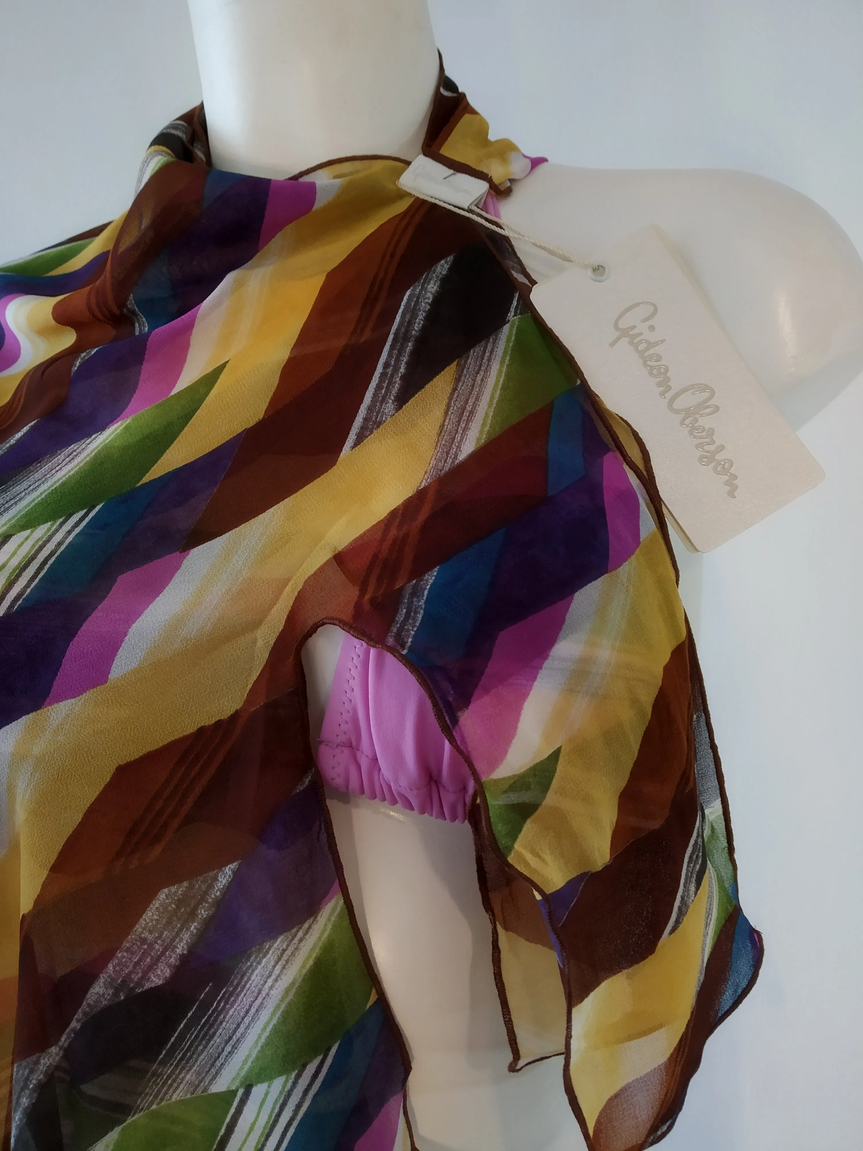 Multicolor Pareo skirt