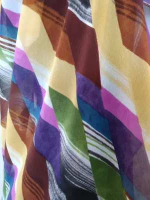 Multicolor Pareo skirt