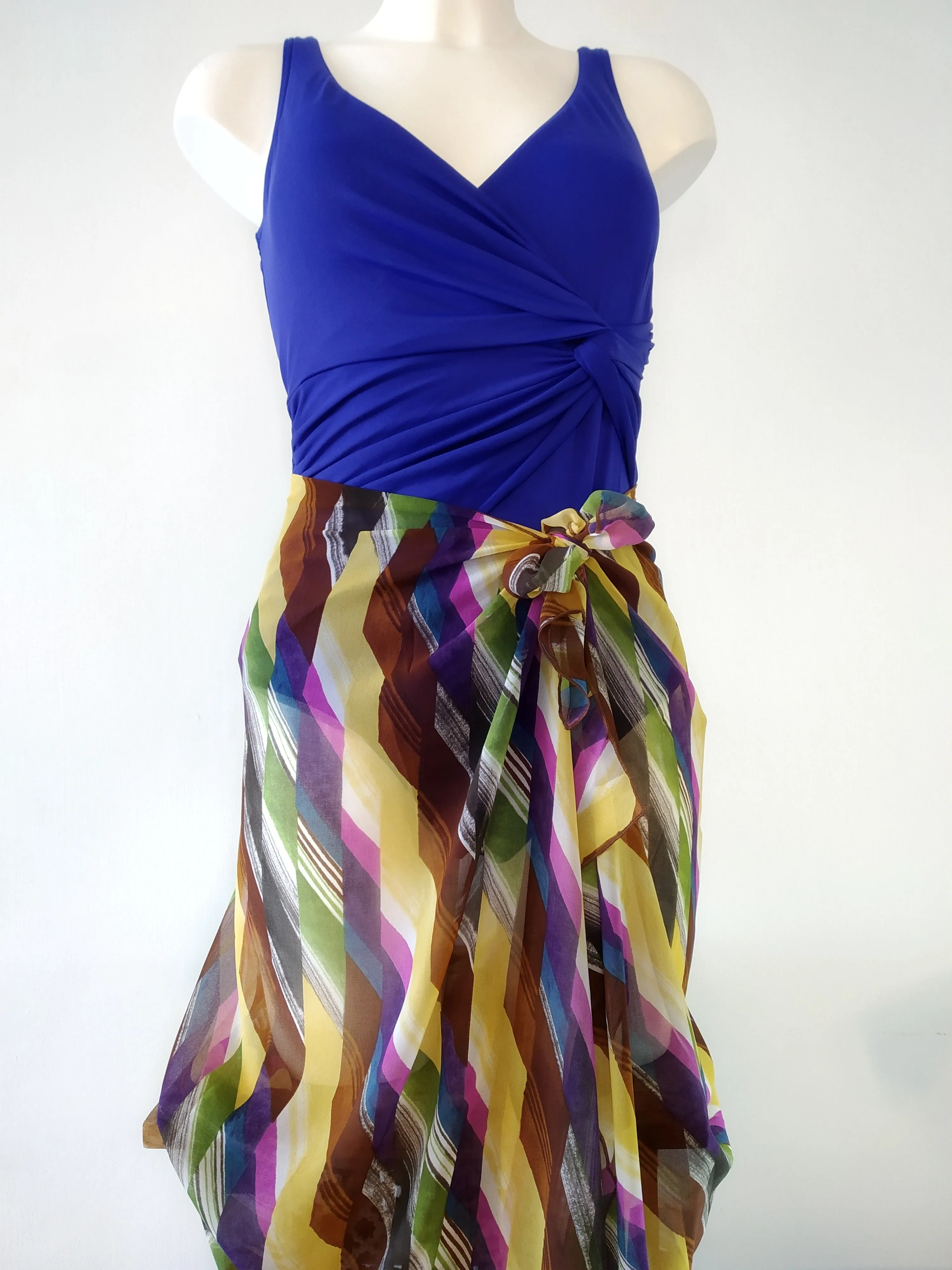 Multicolor Pareo skirt