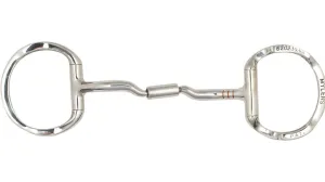 Myler MB05 Eggbutt With Hooks Bit
