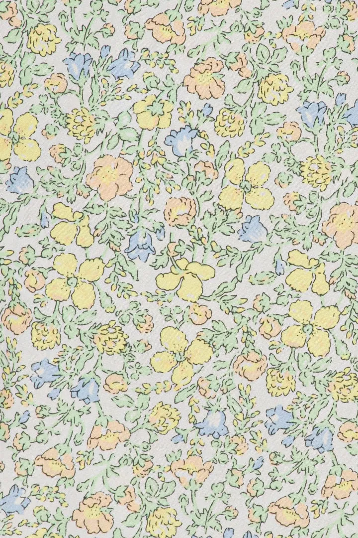 NaomiIC Kjole - Pastel Grøn Print