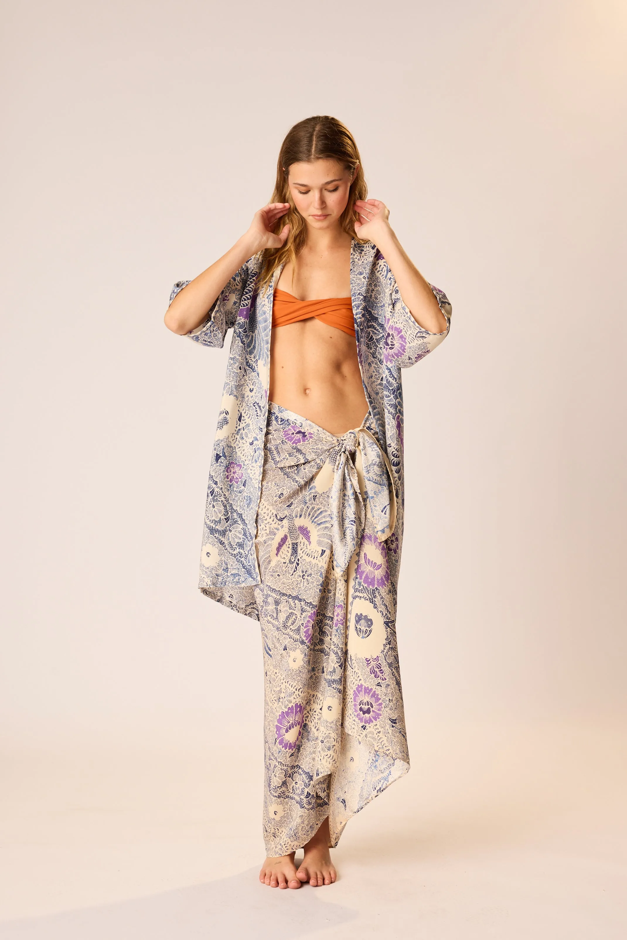 Natalie Martin ♥️ MOTHER SARONG