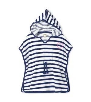 Nautical Stripe Terry Cover-Up