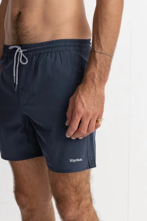 Navy Classic Beach Short