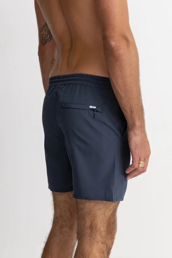 Navy Classic Beach Short