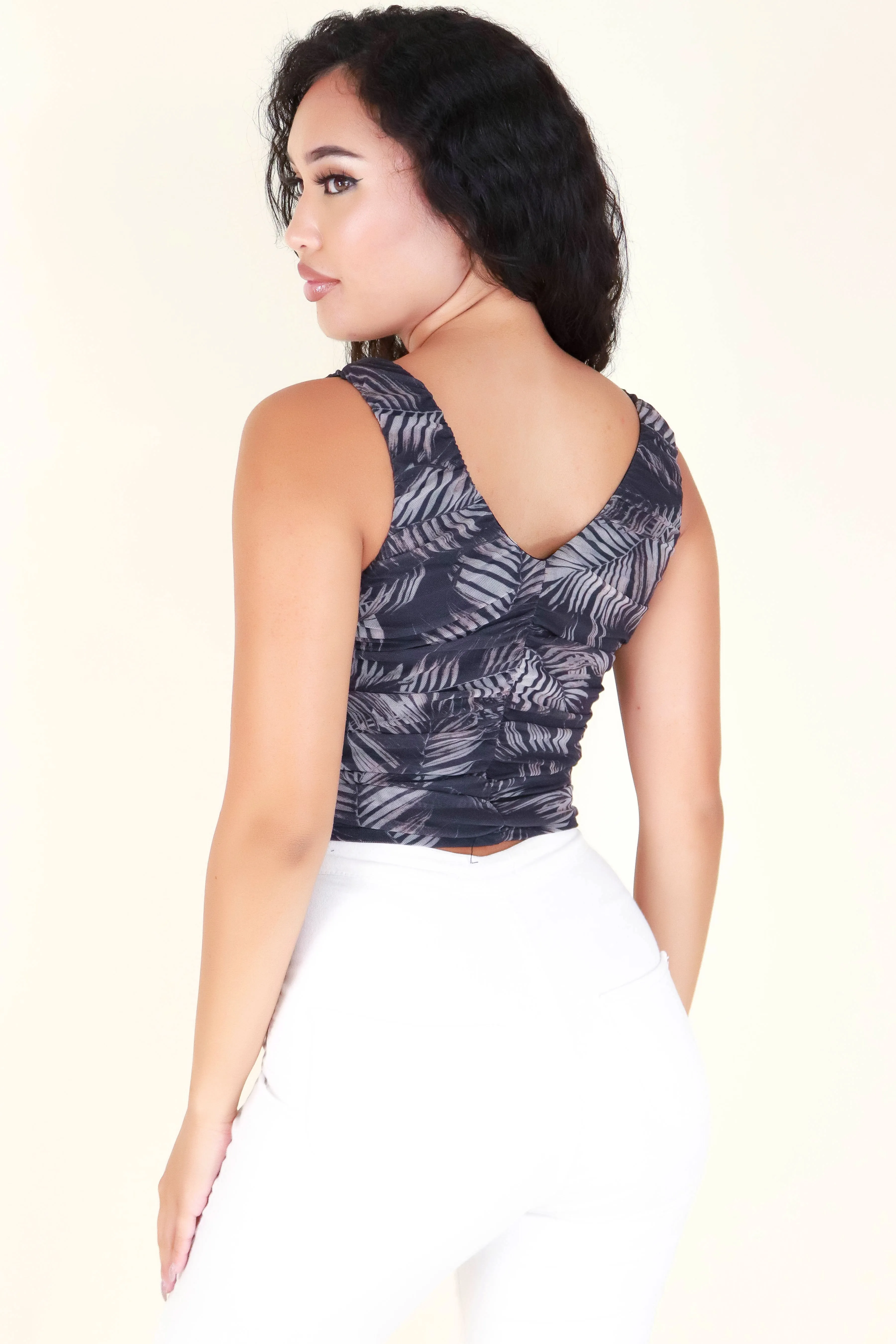 NEED NOBODY TOP