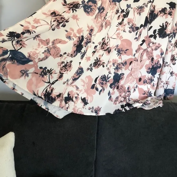 NEW Yumi Kim “Gypset” Maxi Skirt Floral Button Front Flowy Lined Feminine Luxury