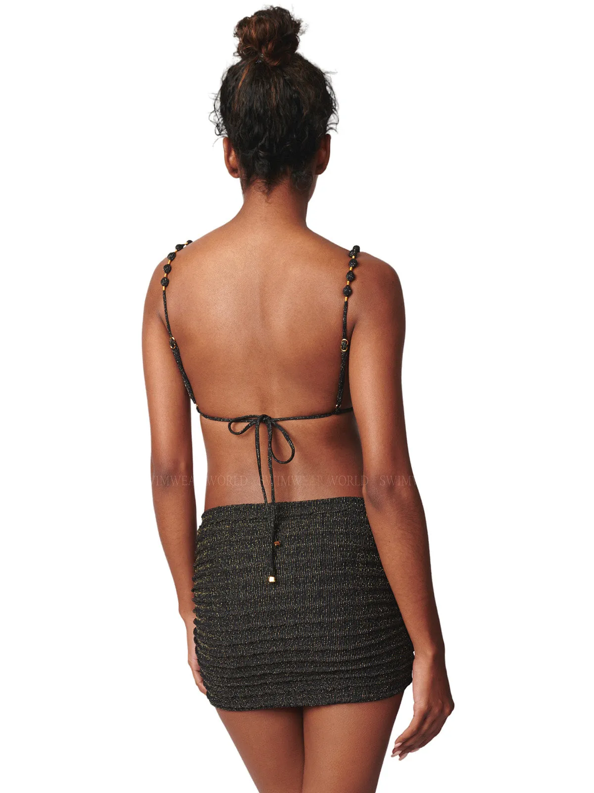 Noir Skirt ::RET