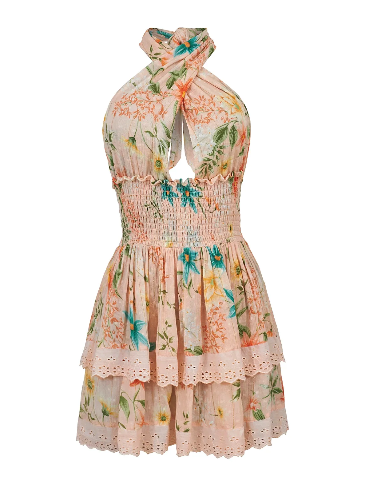 Nora Tie Dress ::RET