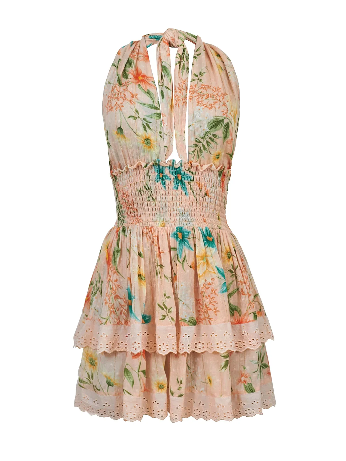 Nora Tie Dress ::RET