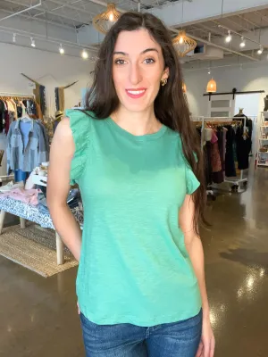 North Ruffle Top