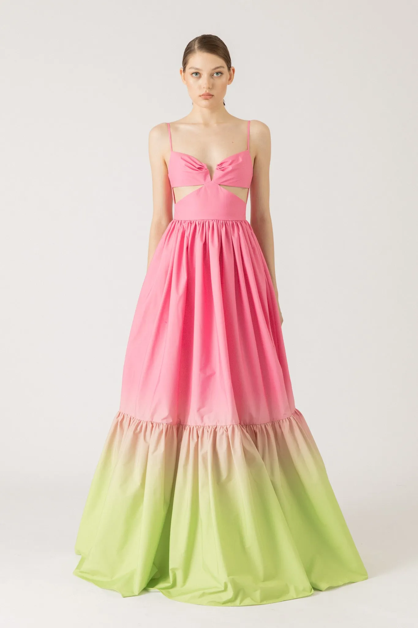 Nova Cut-out Gown