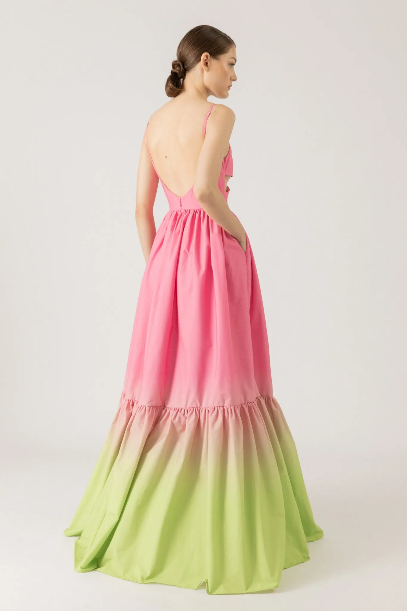 Nova Cut-out Gown