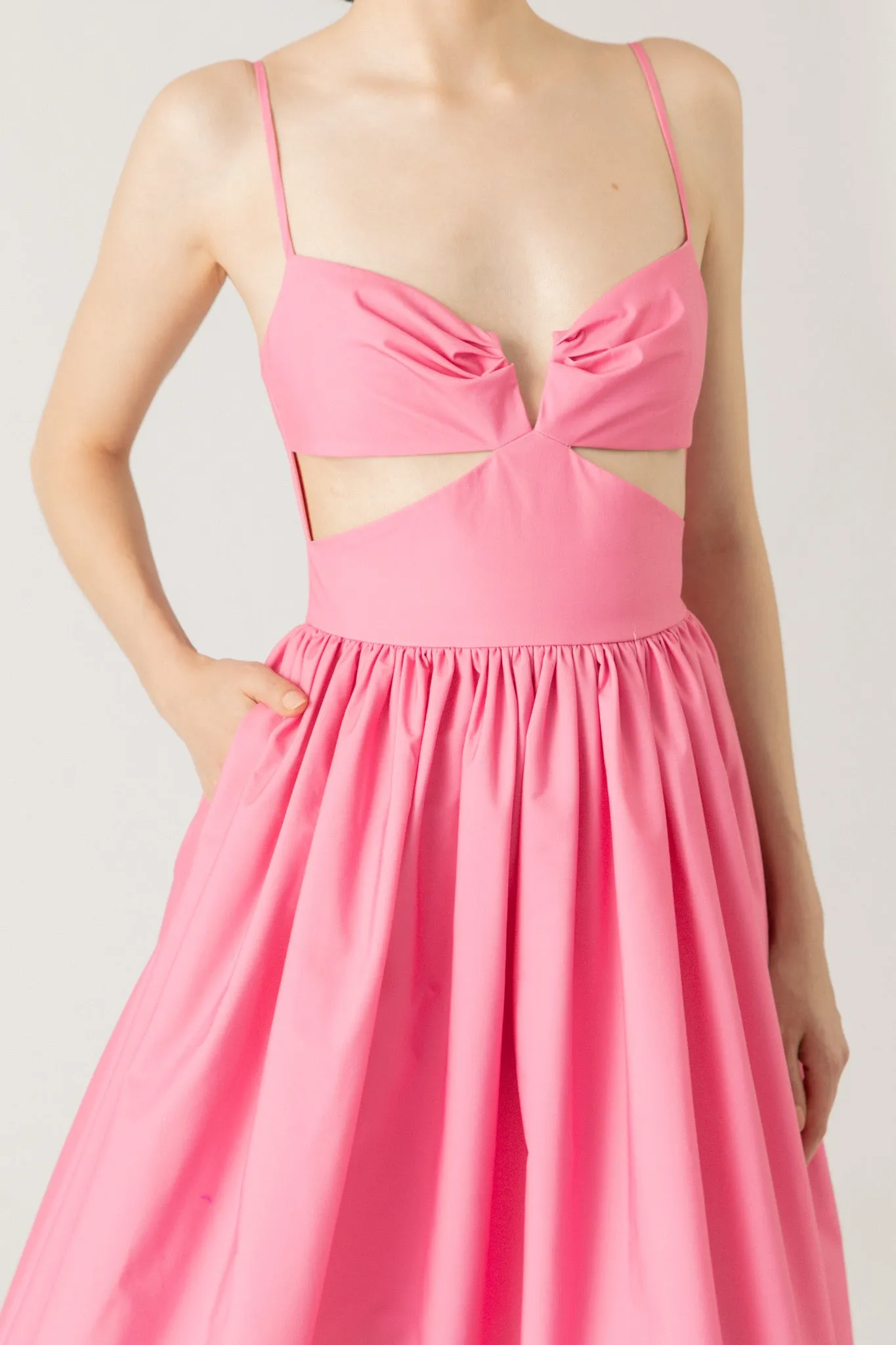 Nova Cut-out Gown