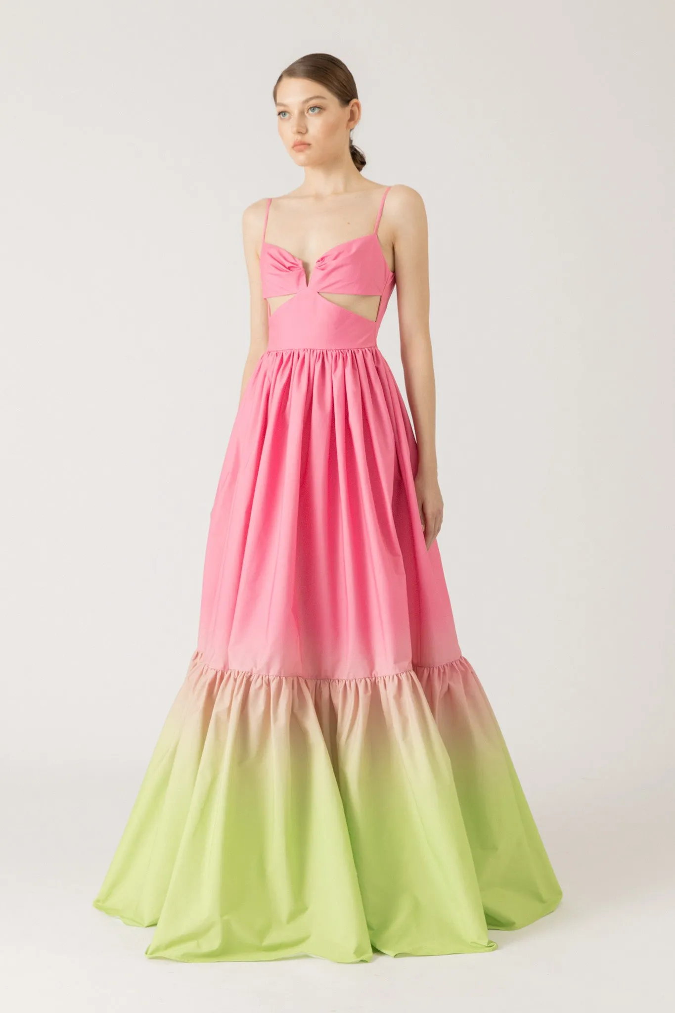 Nova Cut-out Gown