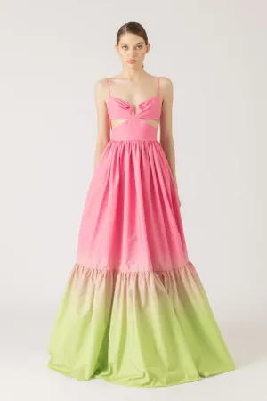 Nova Cut-out Gown