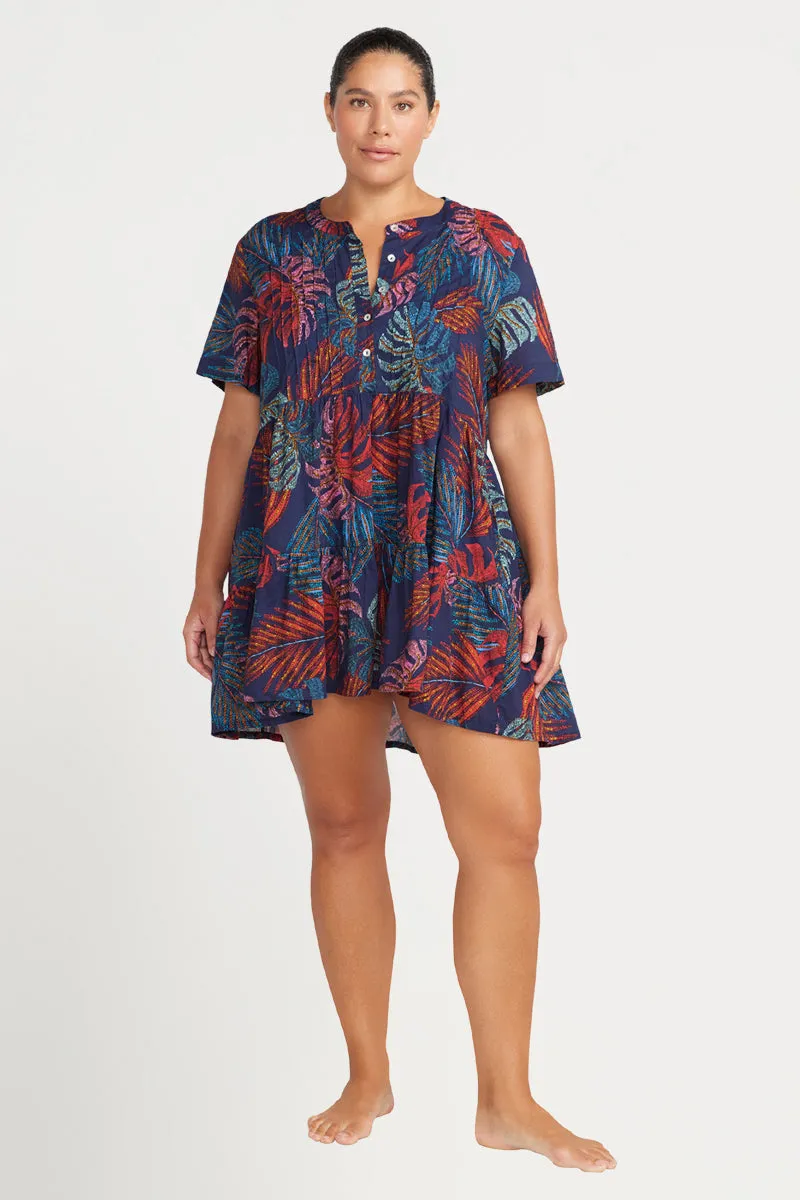 Nu Ornare Gershwin Cotton Beach Shirt