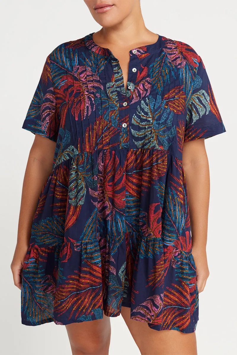 Nu Ornare Gershwin Cotton Beach Shirt