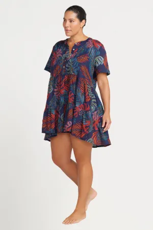 Nu Ornare Gershwin Cotton Beach Shirt
