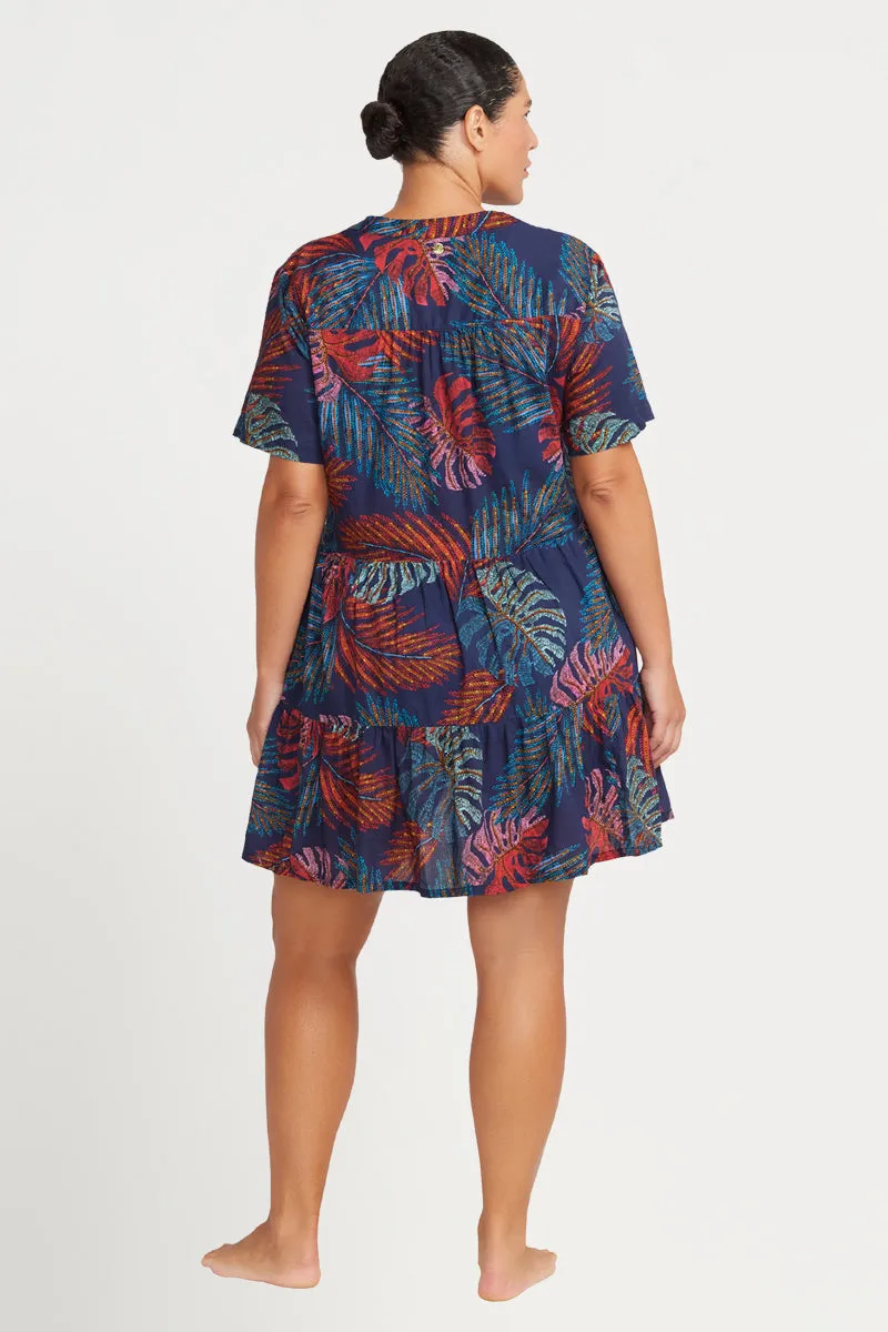 Nu Ornare Gershwin Cotton Beach Shirt