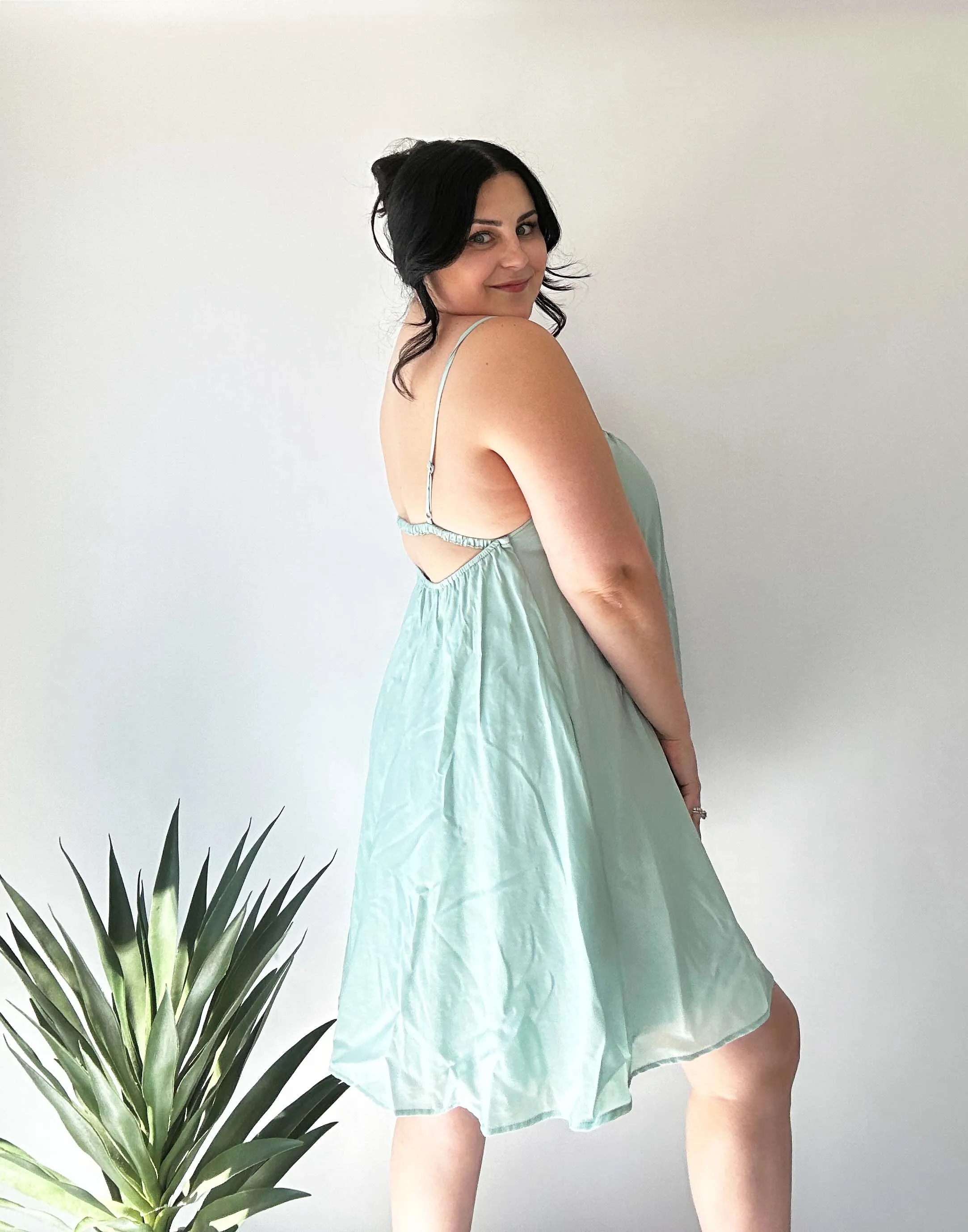 Ocean Blues Sundress