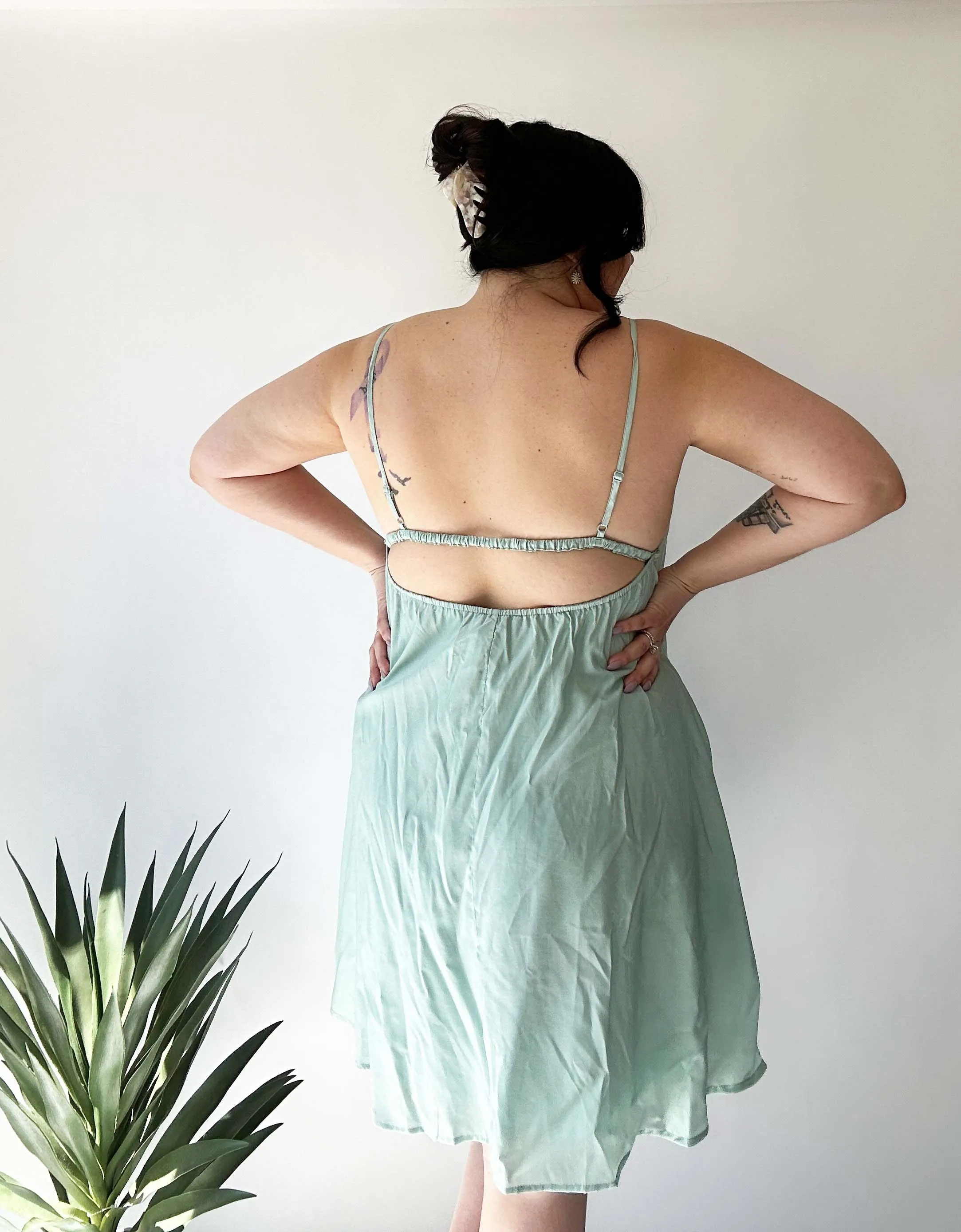 Ocean Blues Sundress