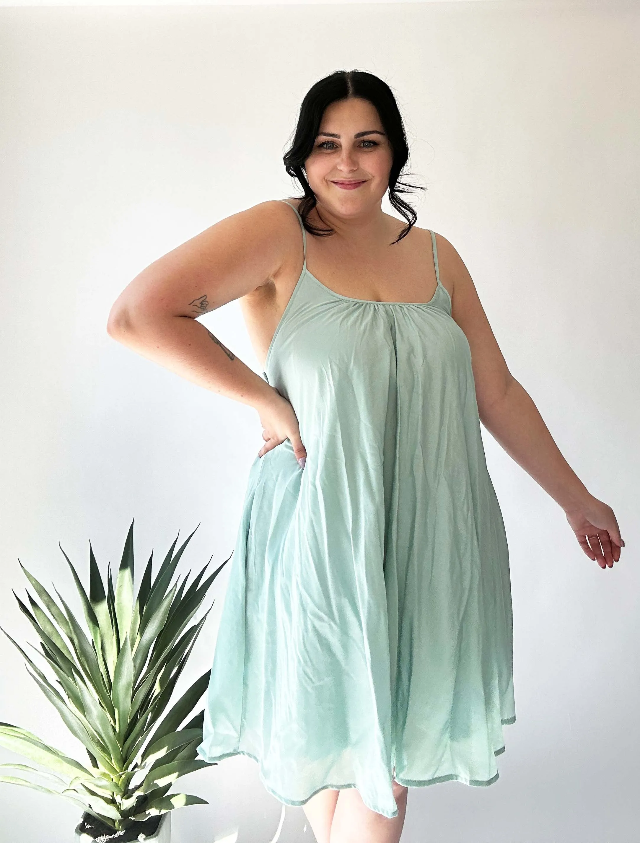 Ocean Blues Sundress