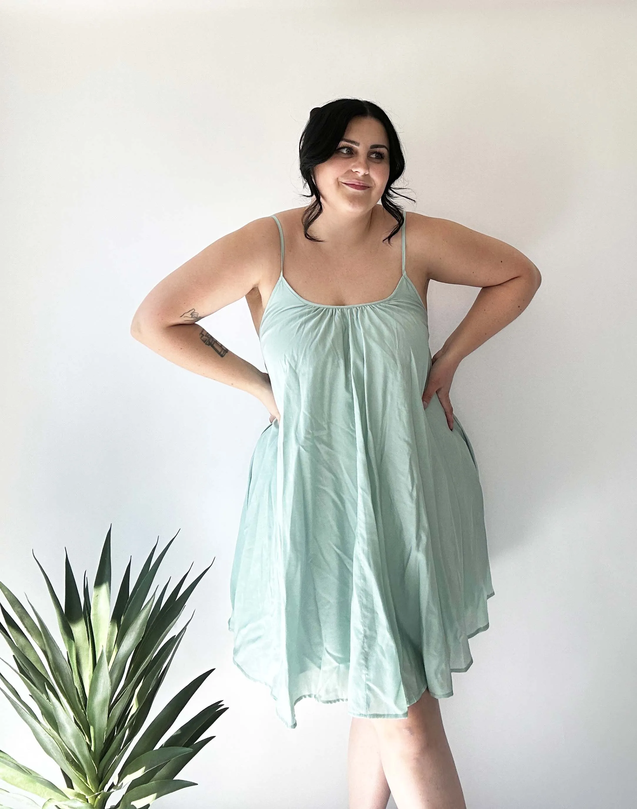 Ocean Blues Sundress