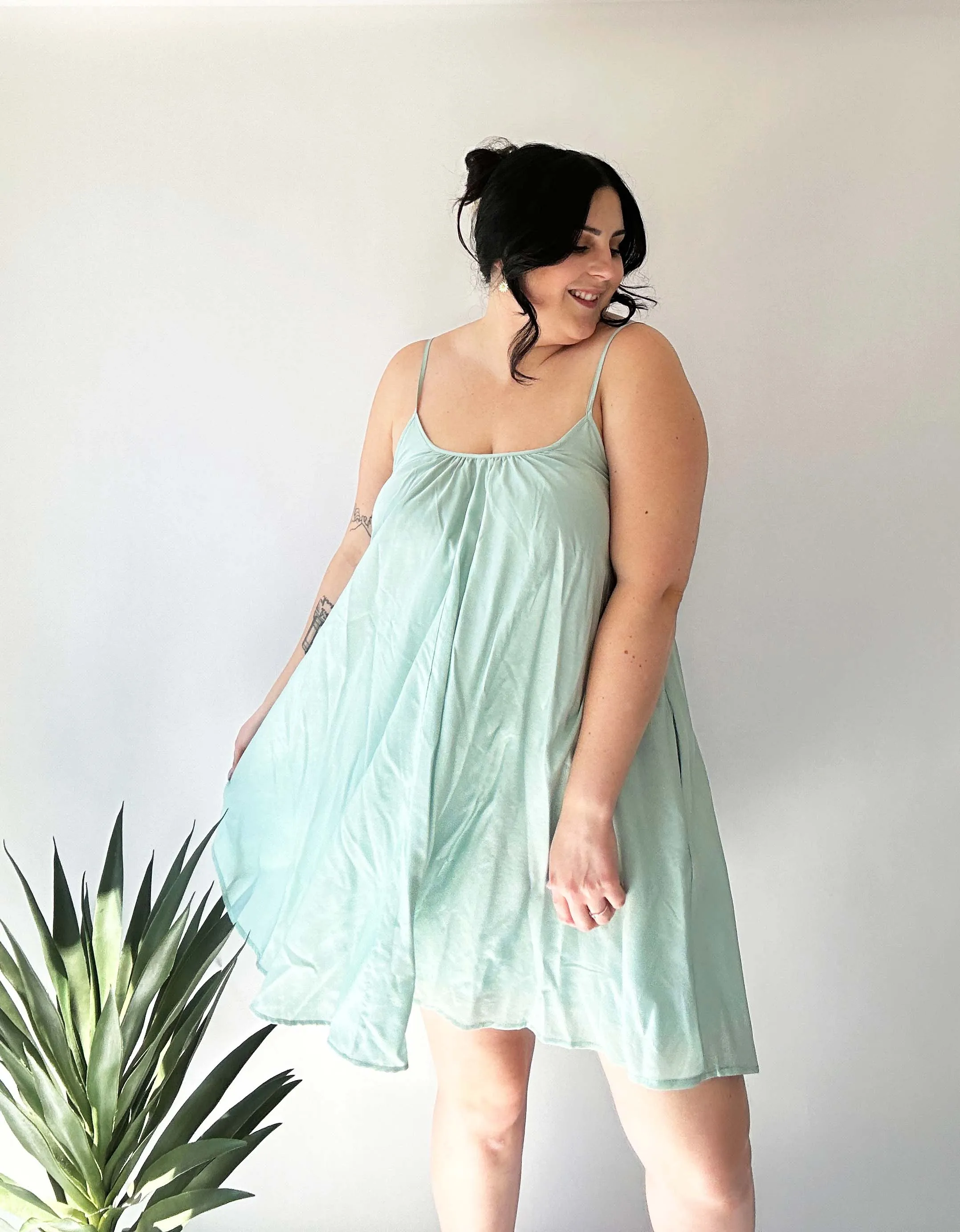 Ocean Blues Sundress