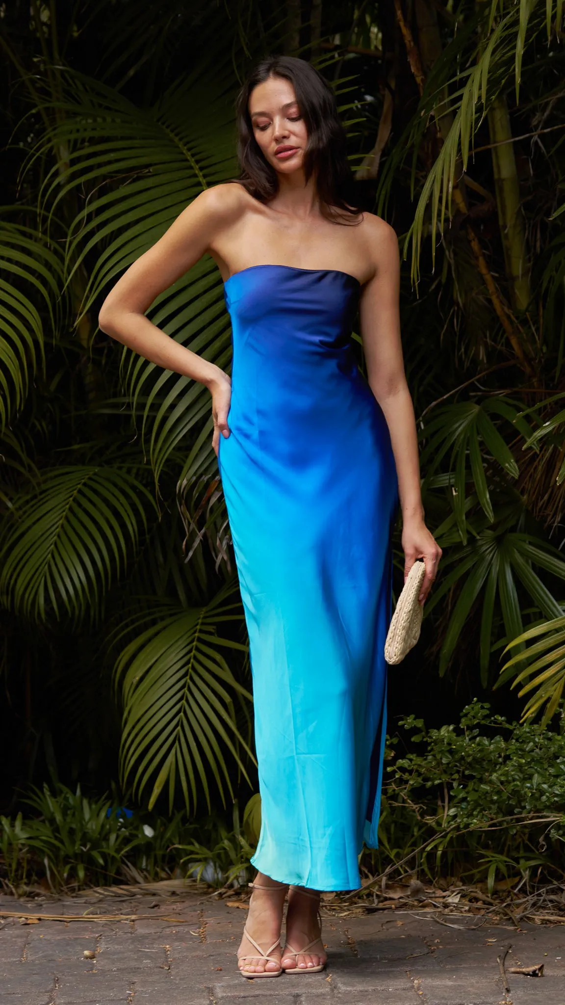 Oceanic Maxi Dress
