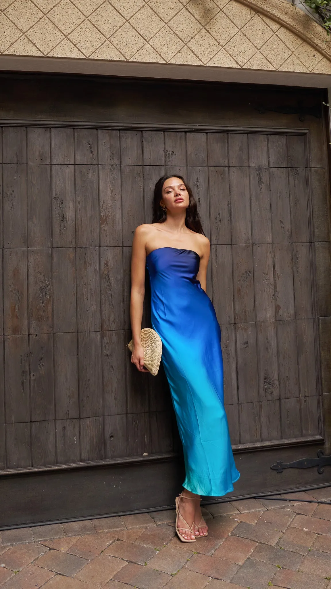Oceanic Maxi Dress