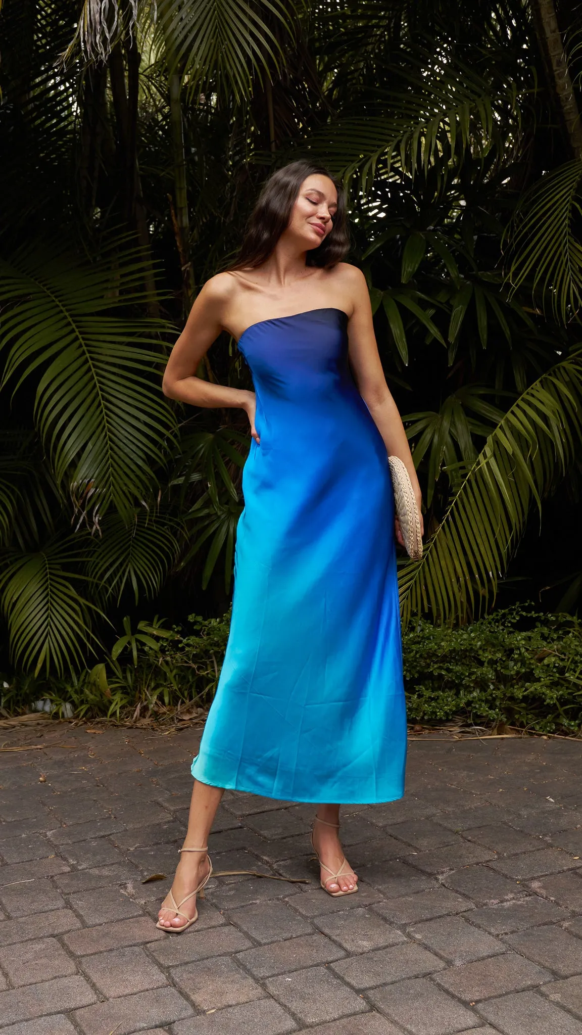 Oceanic Maxi Dress