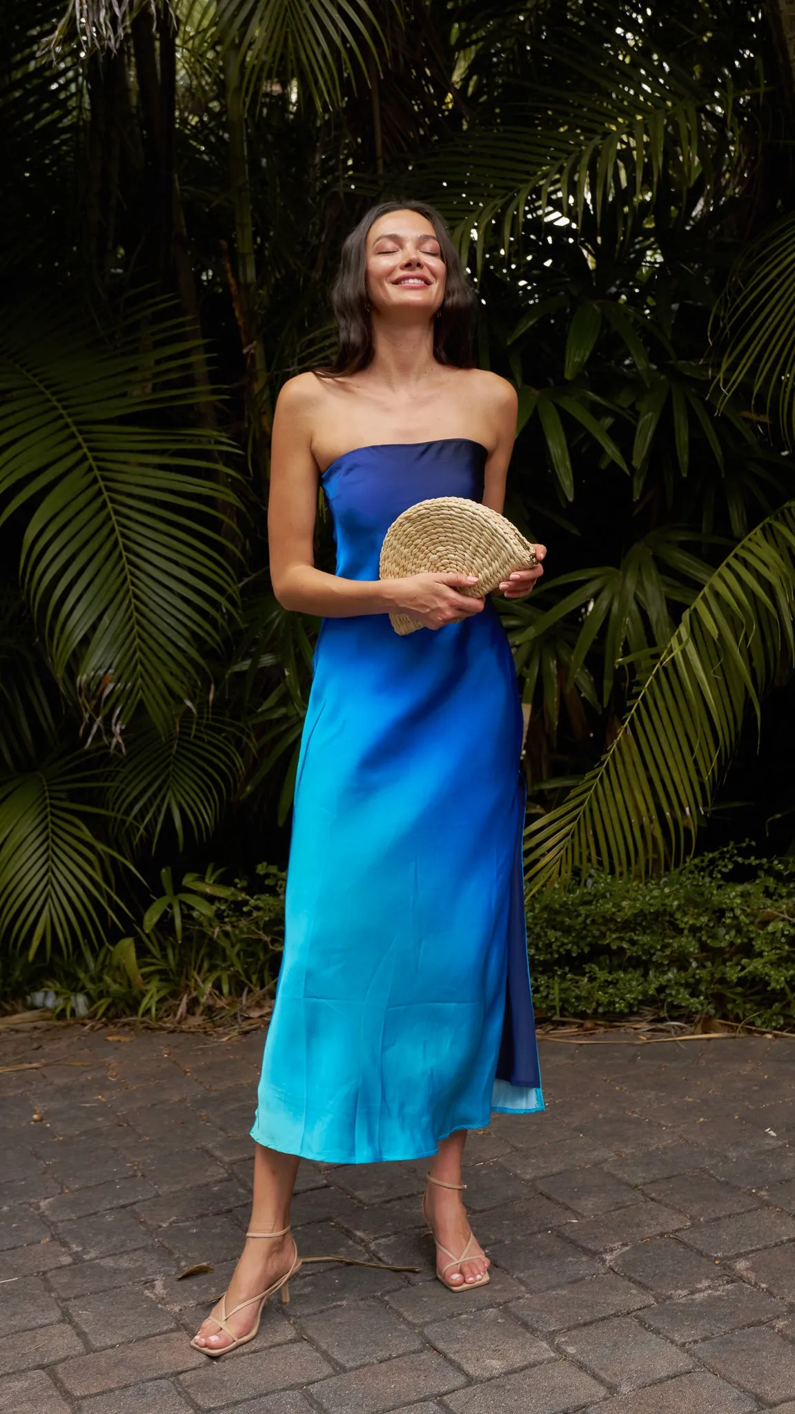 Oceanic Maxi Dress