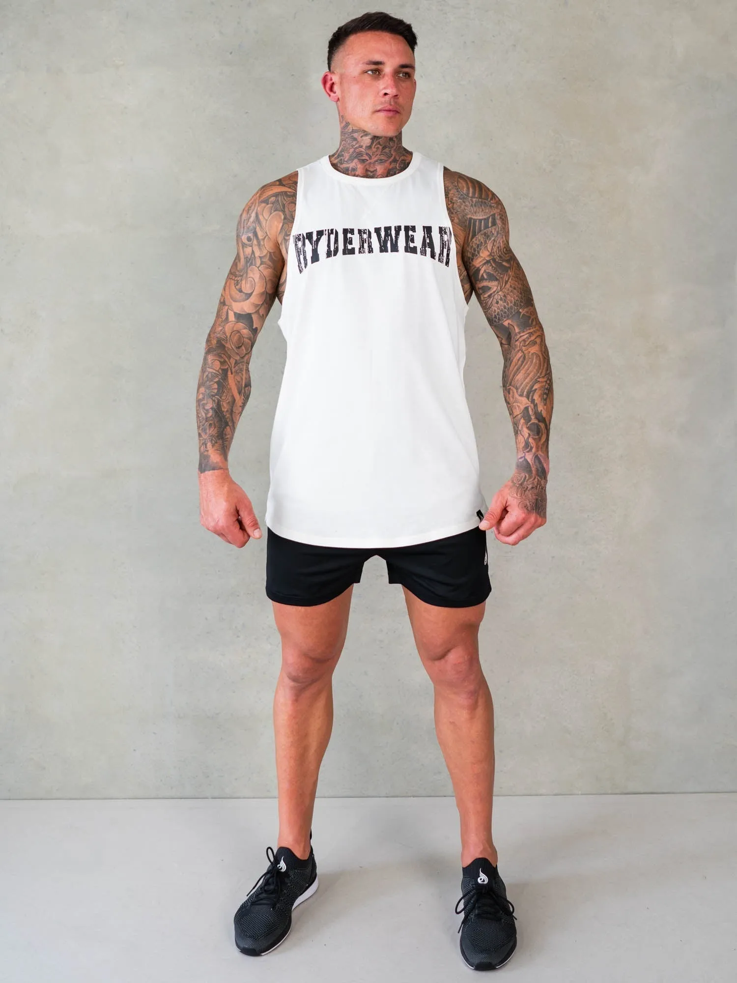 Octane Tank - Off White