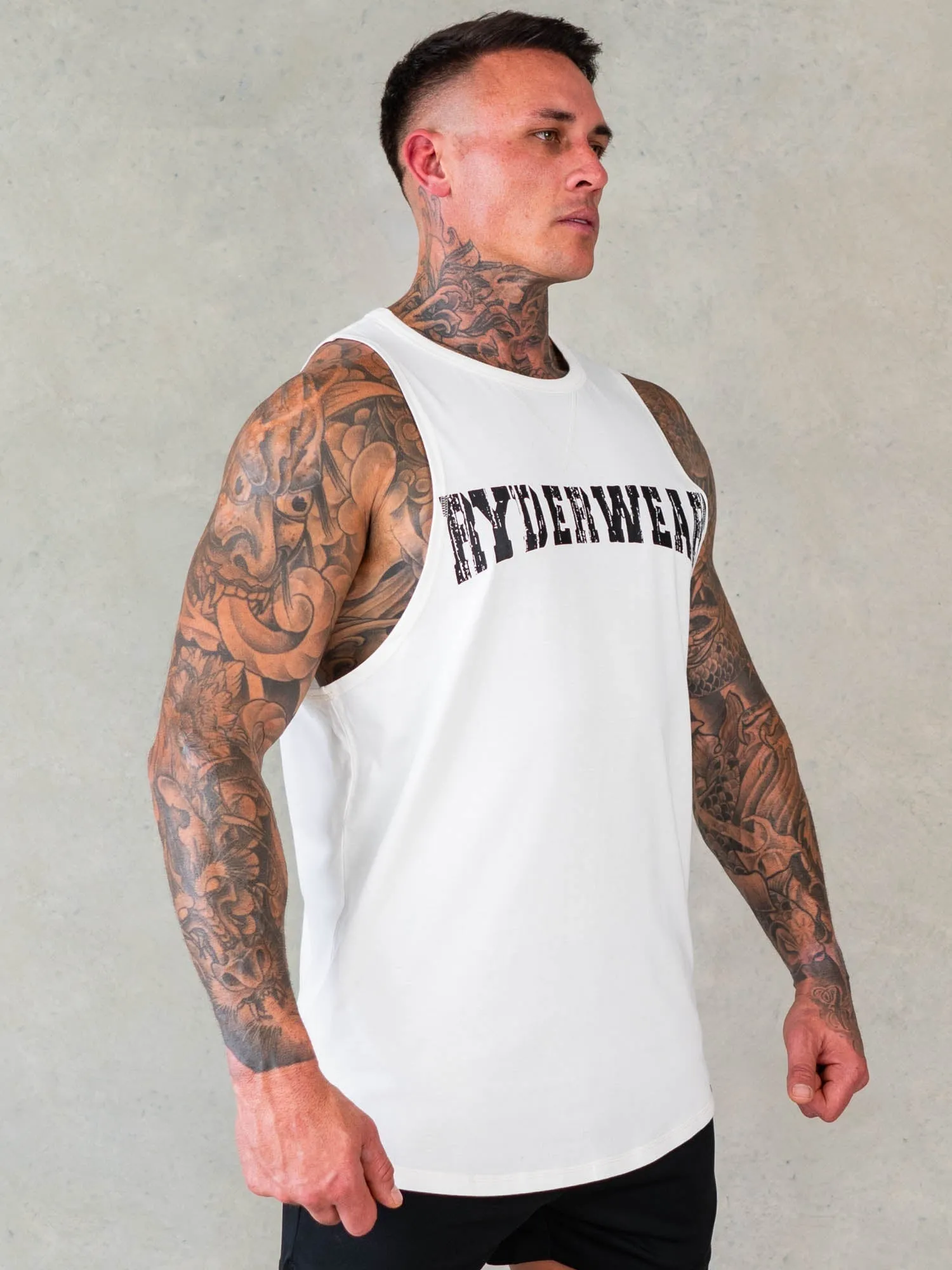 Octane Tank - Off White