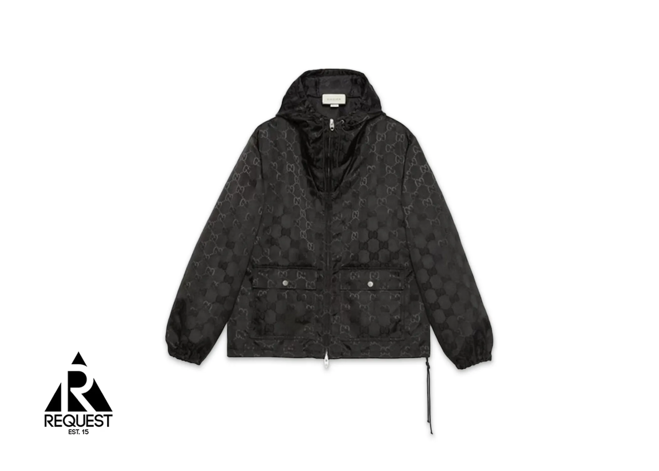 Off The Grid Hooded Jacket "Black"