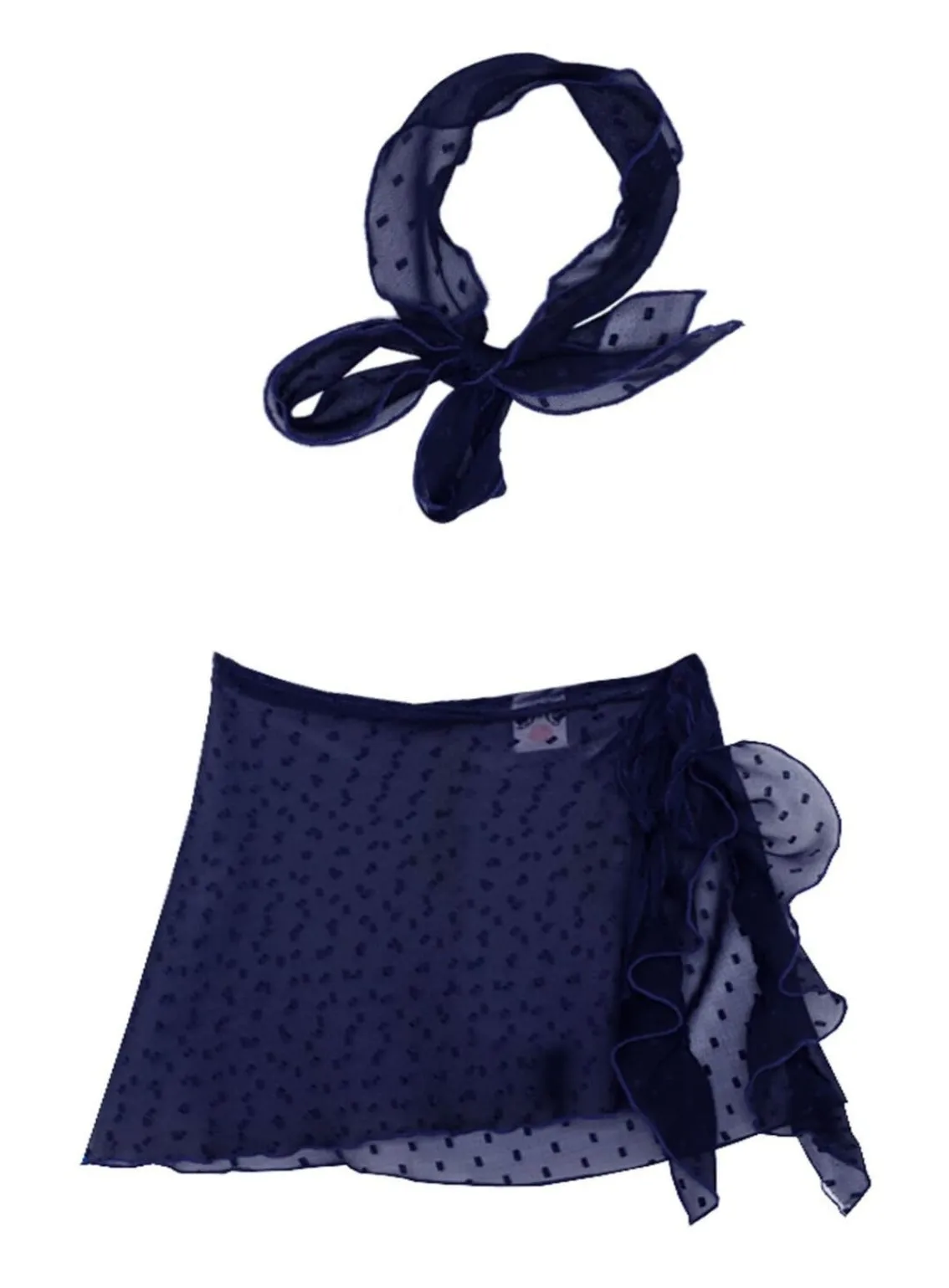 Off To Paradise Sarong and Headband Set