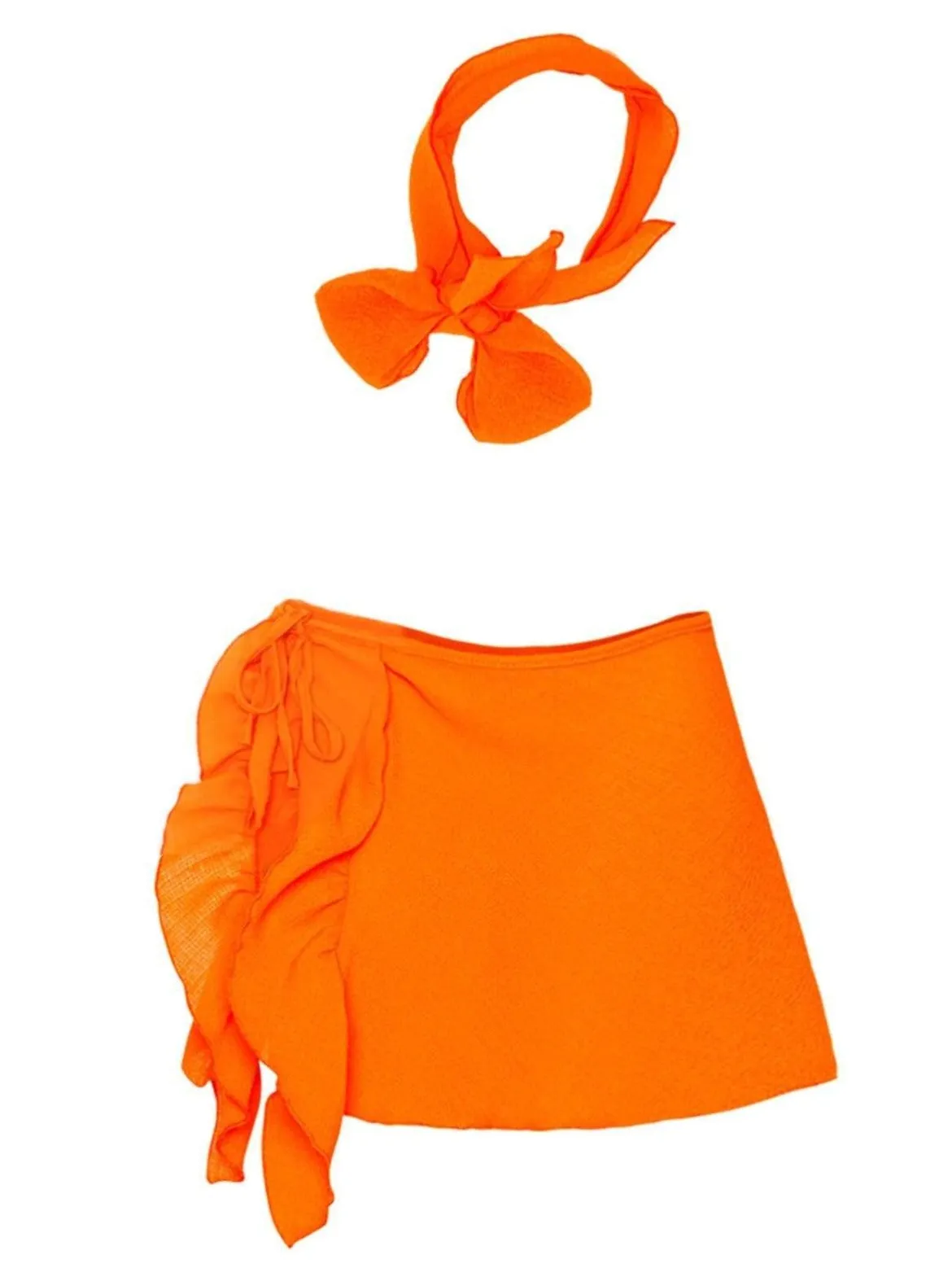 Off To Paradise Sarong and Headband Set