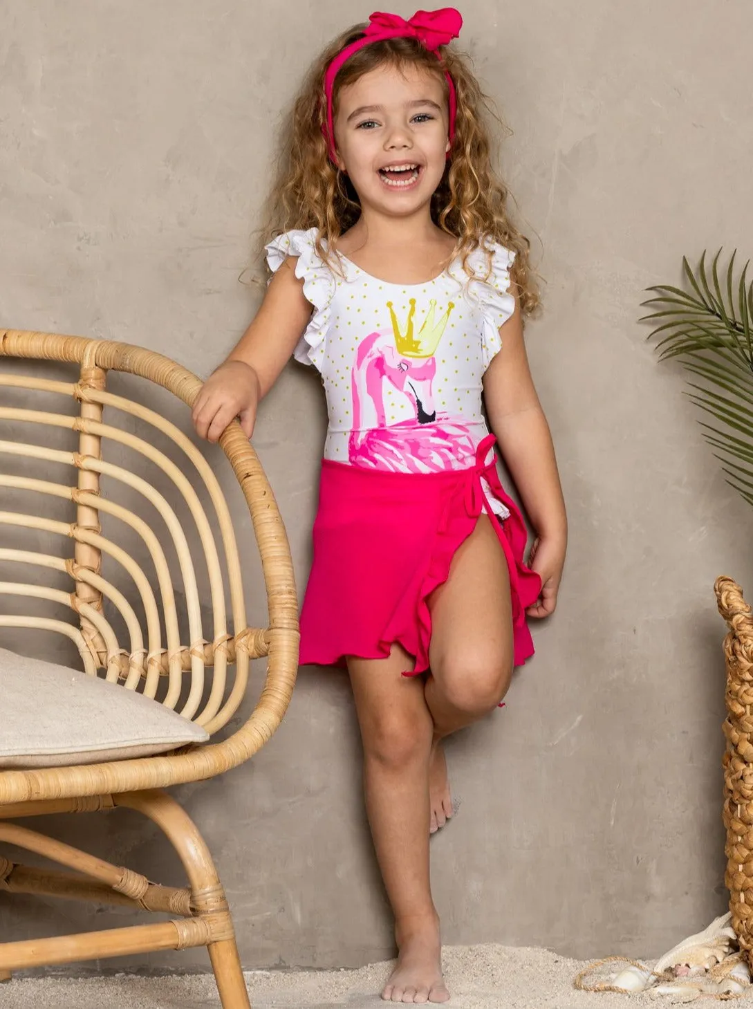 Off To Paradise Sarong and Headband Set