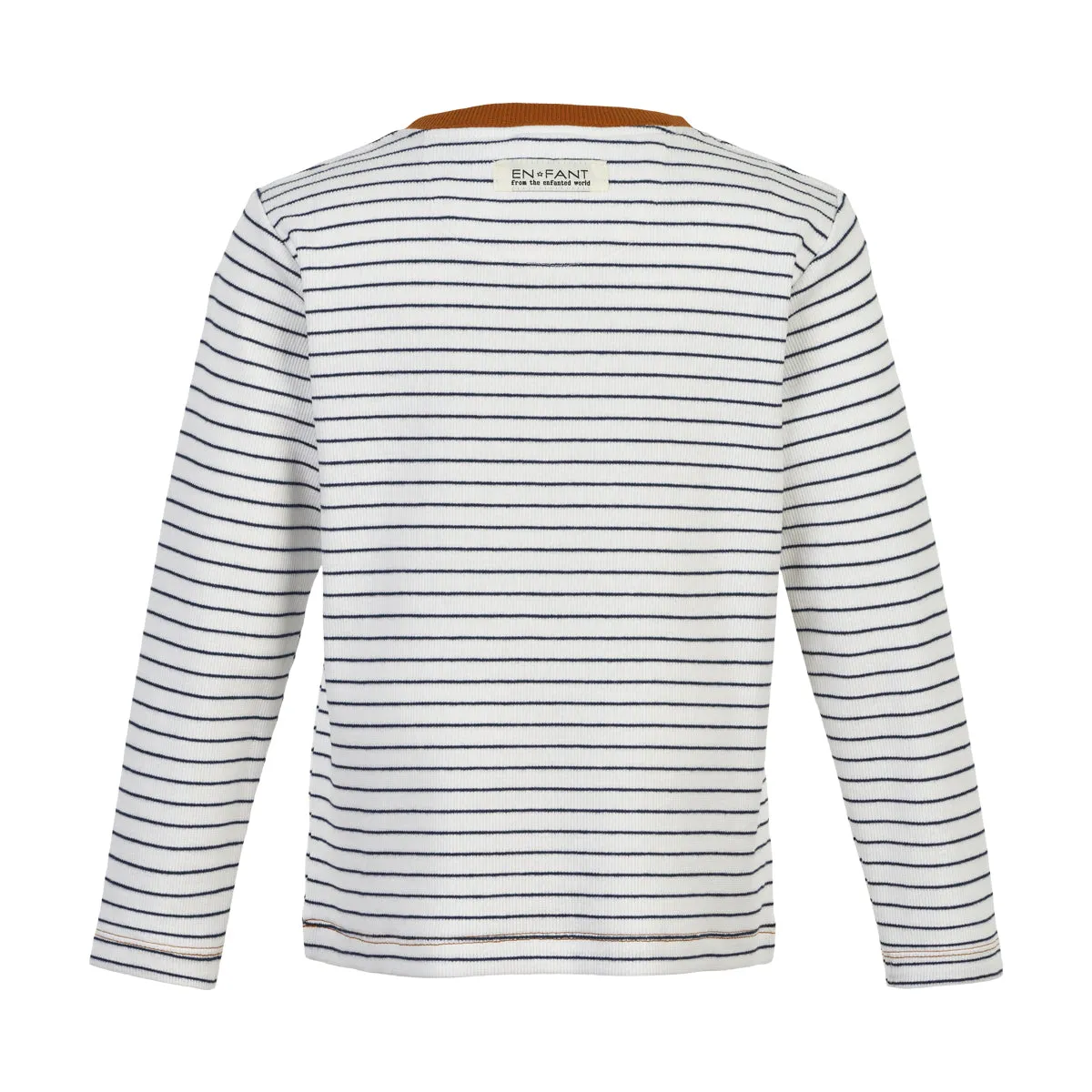 OFF WHITE STRIPE T-SHIRT