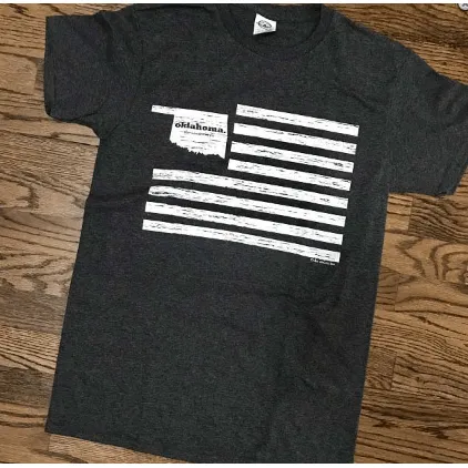 Oklahoma usa t-shirt