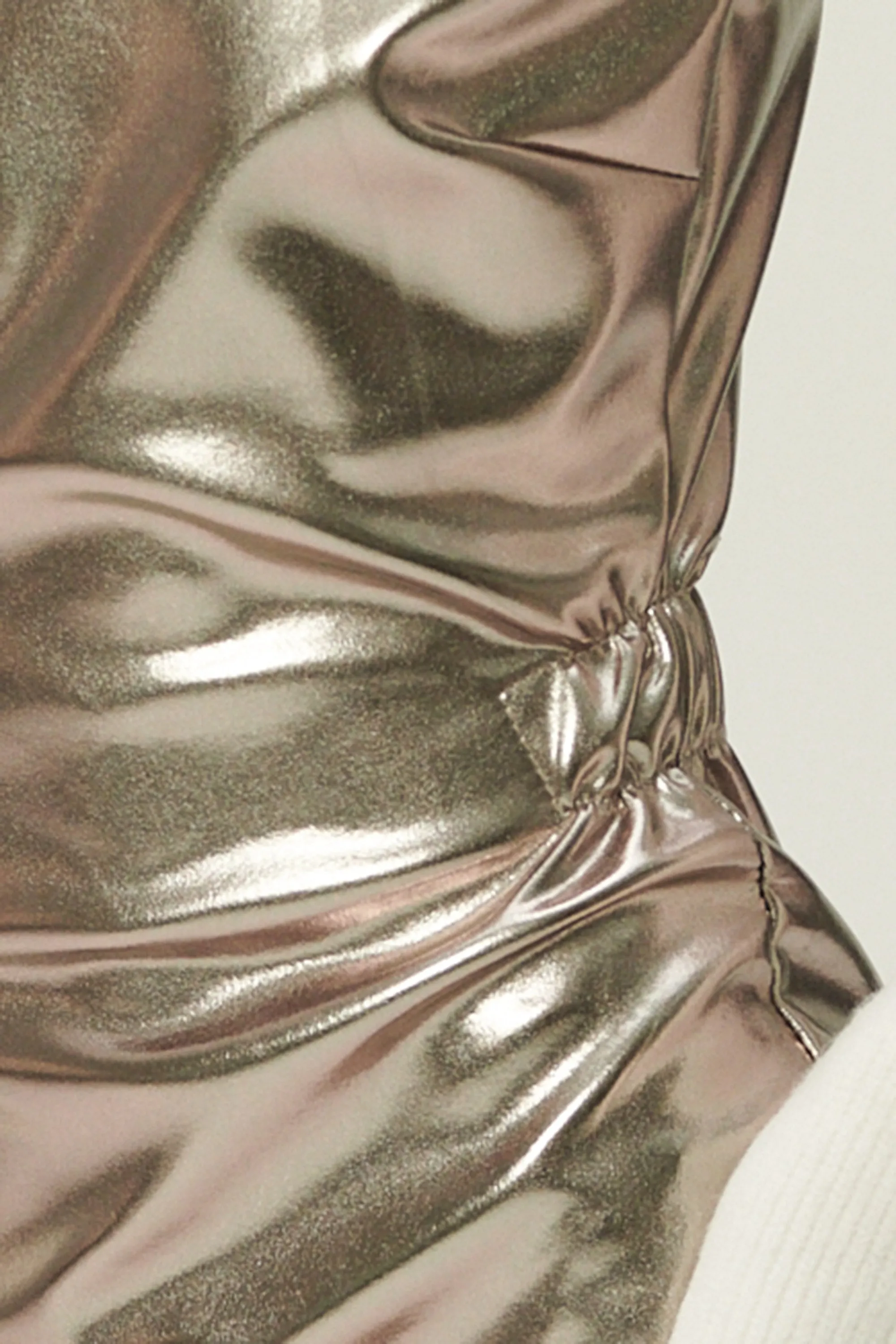 Olivia Pleather Dress