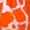 Orange Giraffe Print Halter Neck Ruched Mini Dress