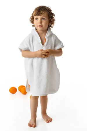 ORANGES Beach Poncho