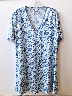 Paisley Knit Dress - IBLU