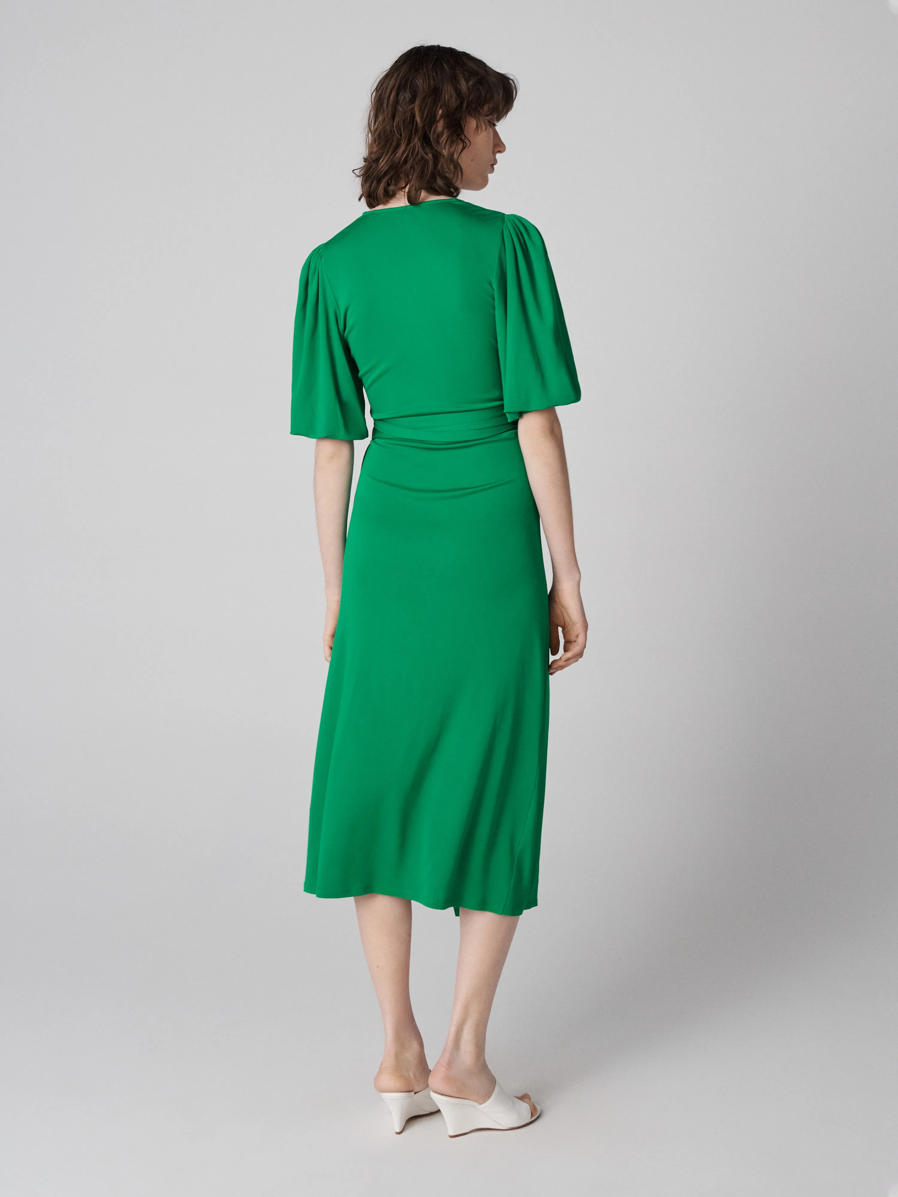Paisley Wrap Dress
