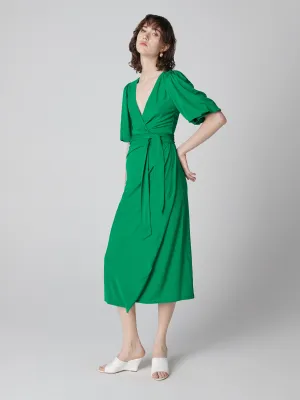 Paisley Wrap Dress