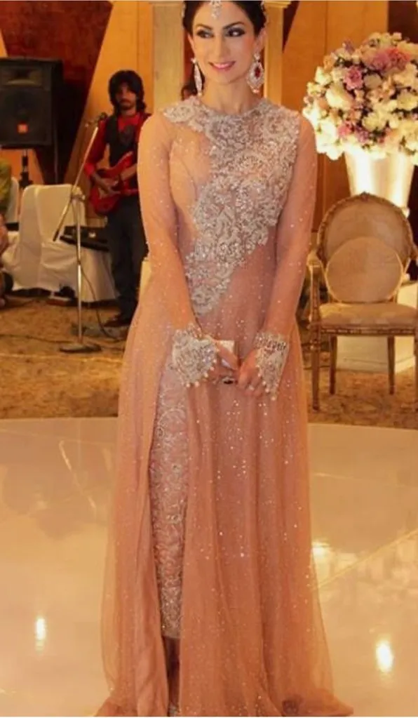 Pakistani Fashion Party Wear In Maxi Style Model# P 1701